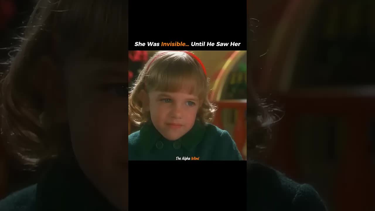 A Kind Man Notices An Overlooked Little Girl
