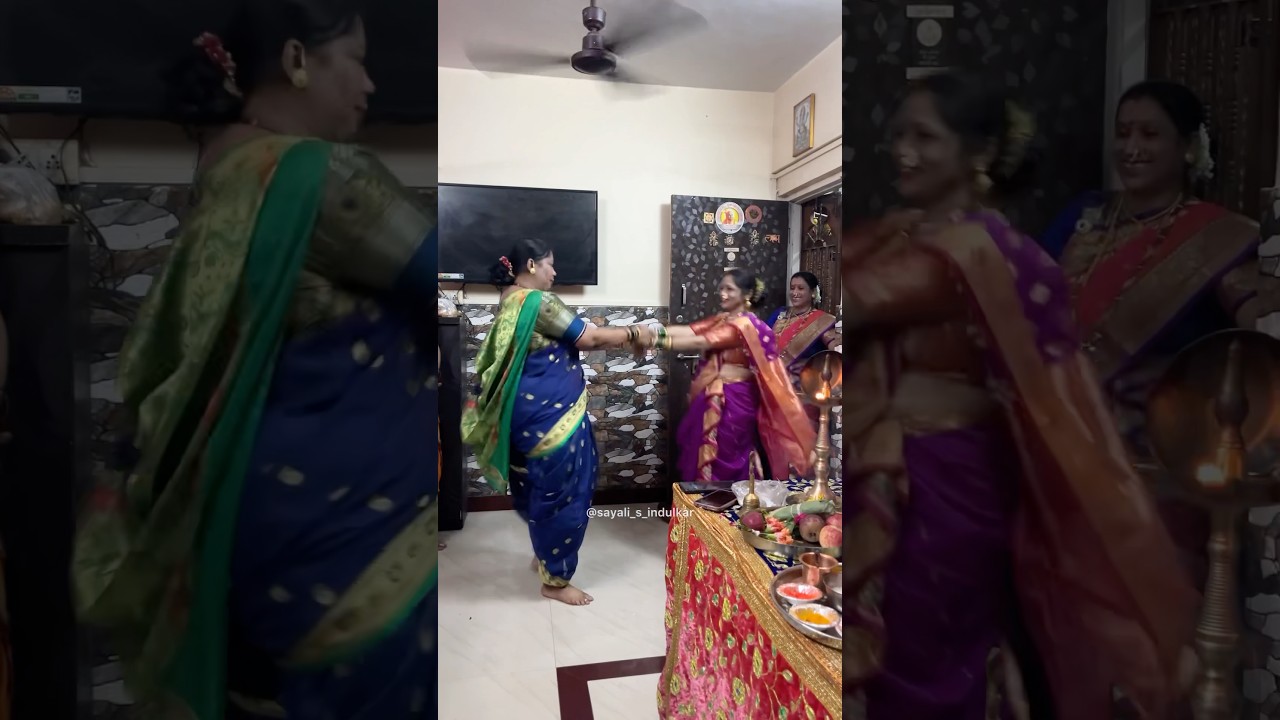 Mangal Gaur Chi Khell: Traditional Marathi Song