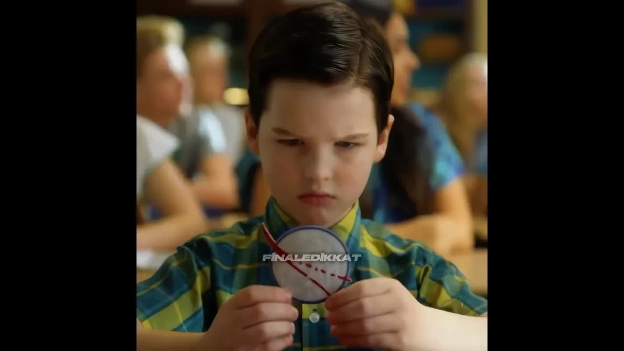 Sheldon NASA Mühendisine Ders Veriyor