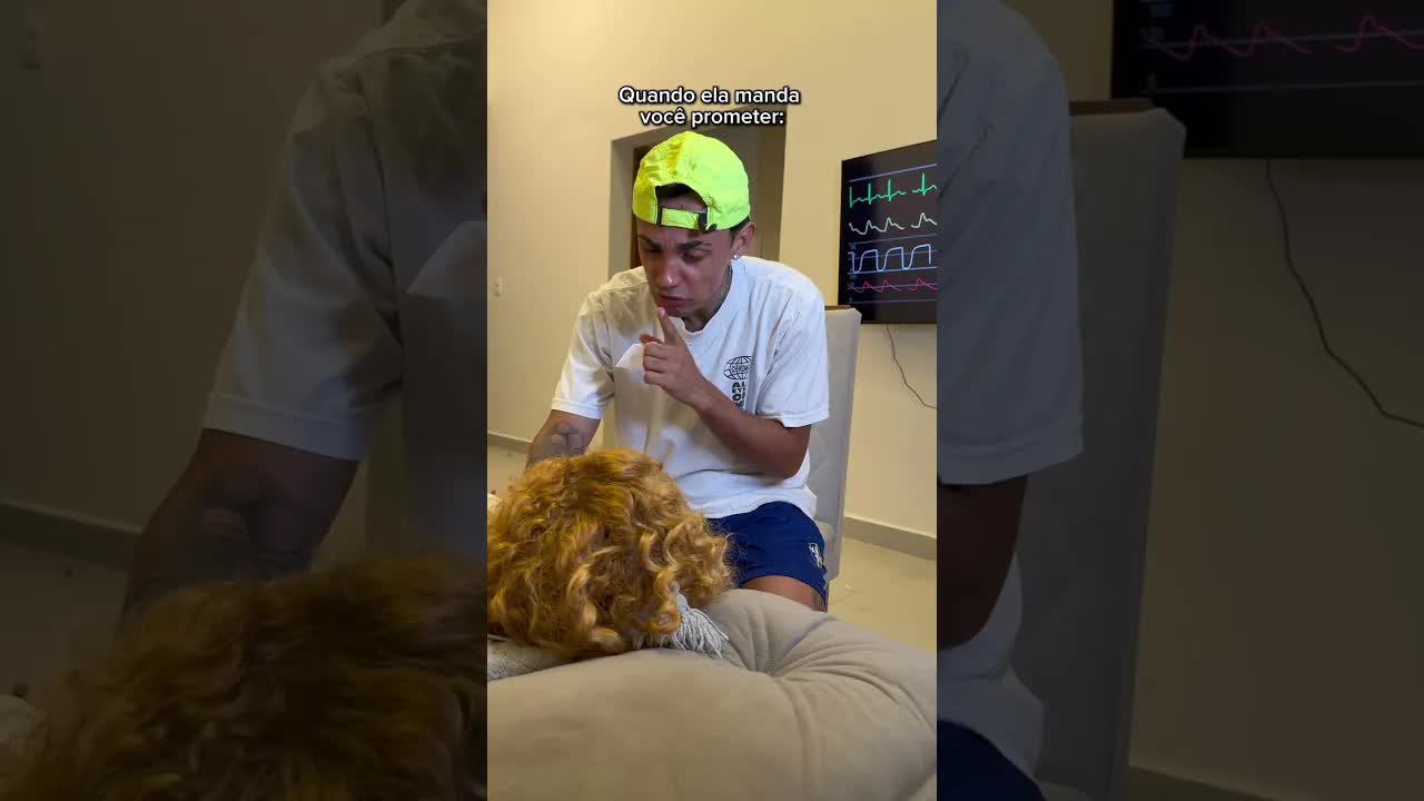 Ela só queria que ele descansasse