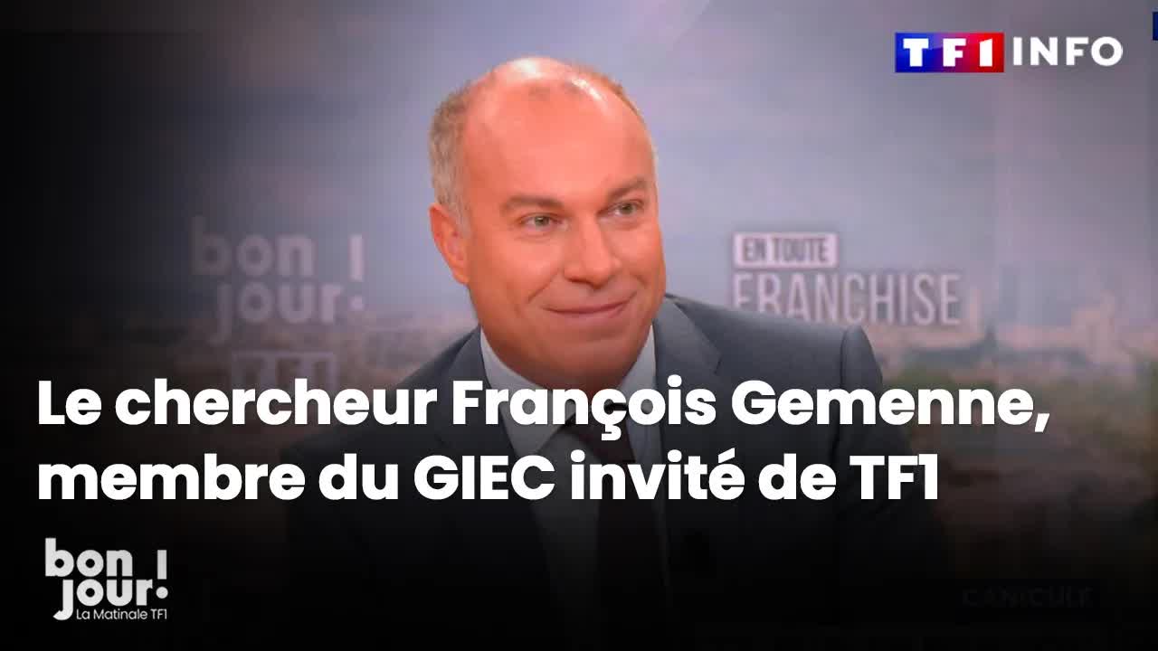 François Gemenne sur la canicule et le climat
