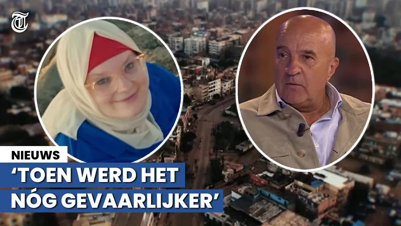 John van de Heuvel over gijzeling in Egypte