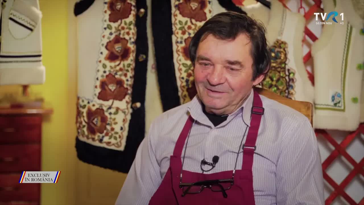 Ultimul meșter cojocar de pe Valea Mureșului