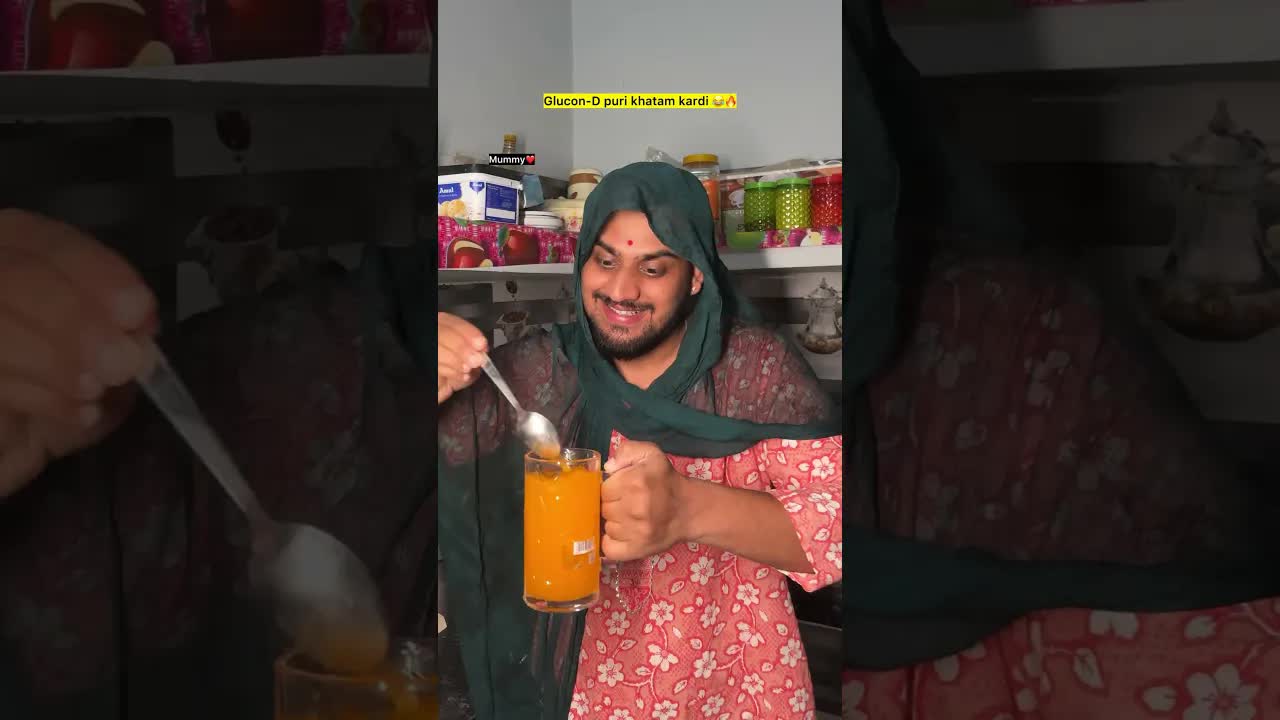 Chota Bhai Ki Glucon-D Chori