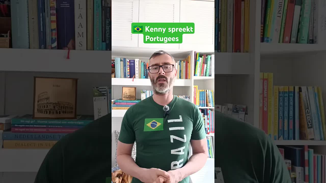 Falando sobre minha paixão por línguas em português
