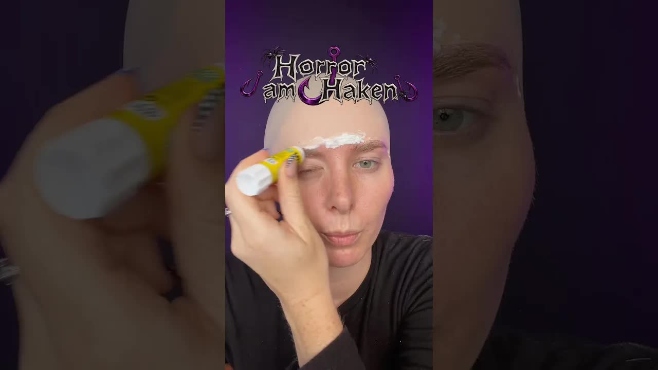 Paulas Horror-Voldemort-Look zum Schminken