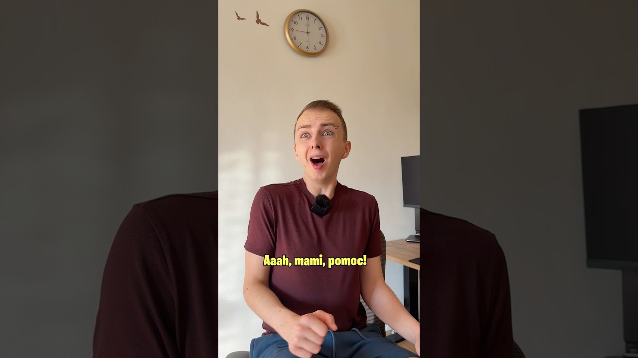 Mama sa bojí myši pod krabicou