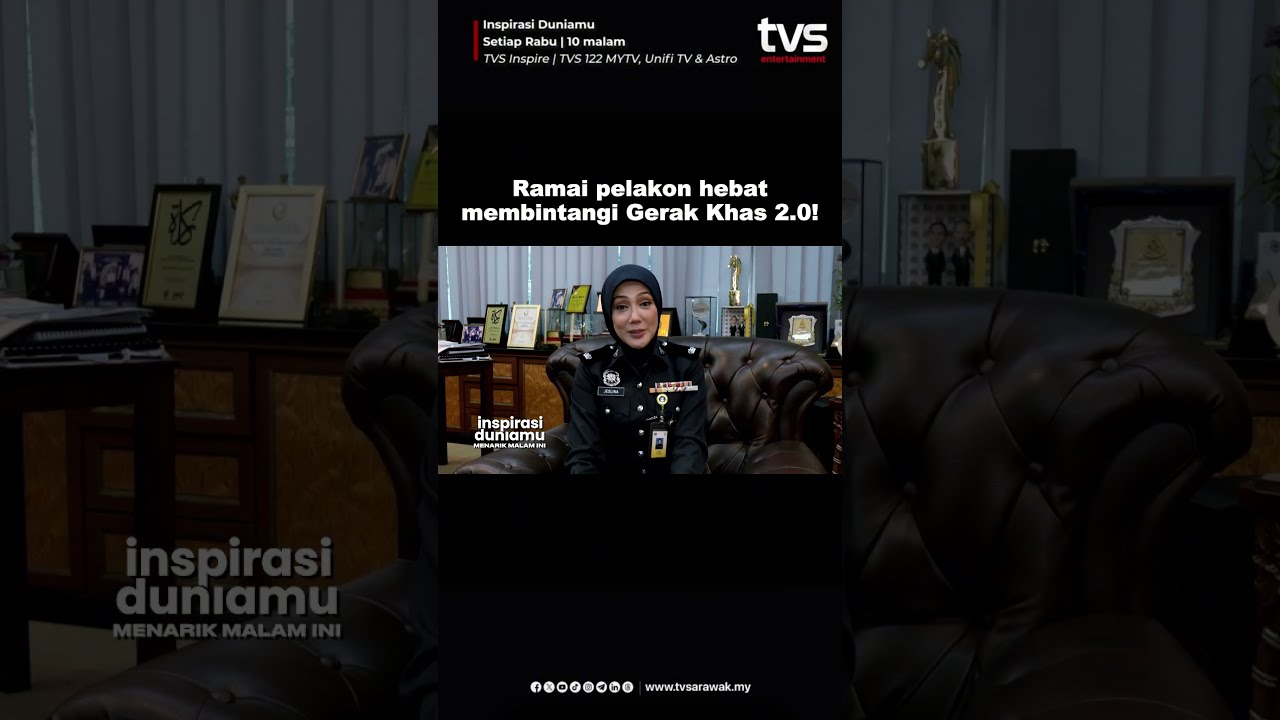 Promosi Gerak Khas 2.0 di TVS