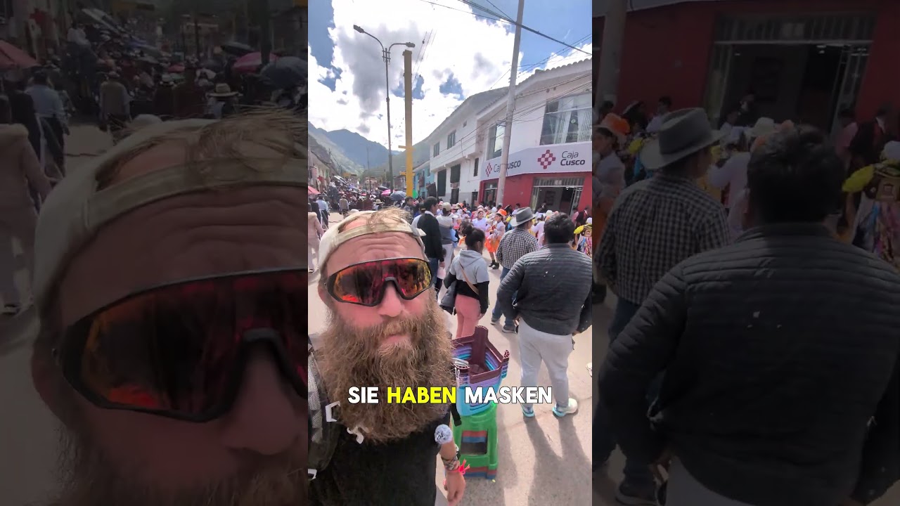 Ein Fest in Urubamba: Karneval und Tanz