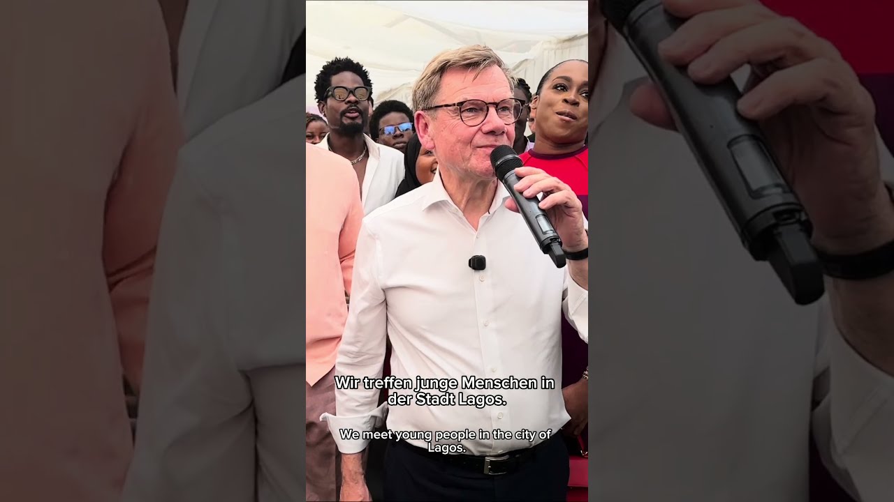 Reisebericht: Mit dem Außenminister nach Afrika