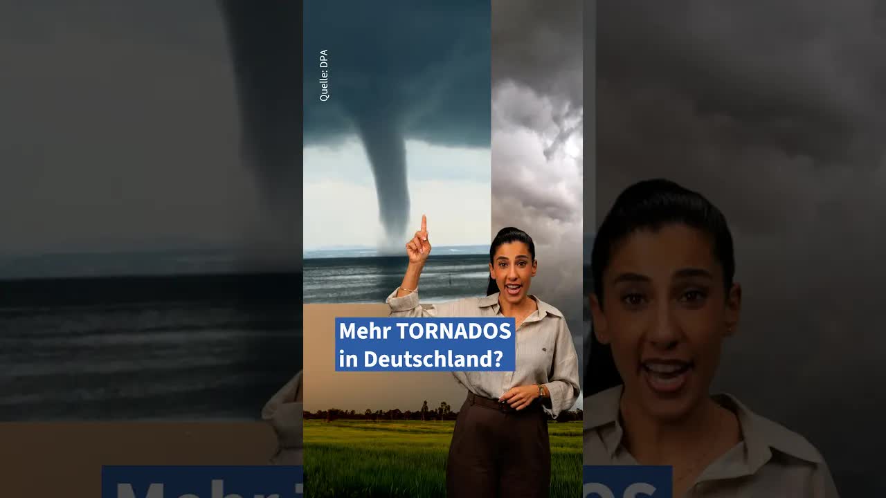 Wie entstehen Tornados in Deutschland?