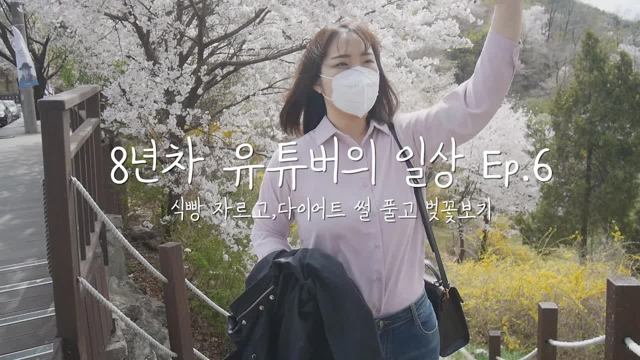 8년차 유튜버의 일상: 다이어트와 브이로그