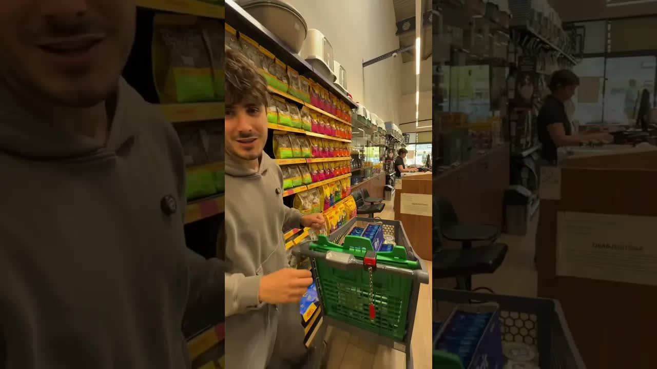 Einkauf für unsere Straßentiere