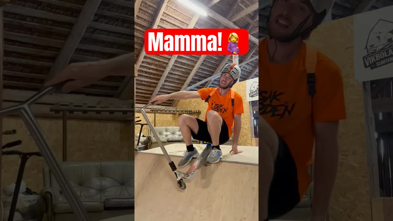 Mamma! Jag vågar inte åka?