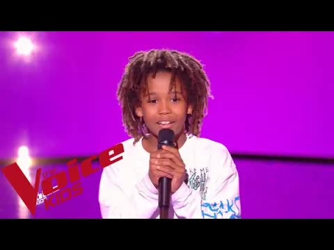 Tahys chante Marley de Danakil aux Auditions à l'aveugle