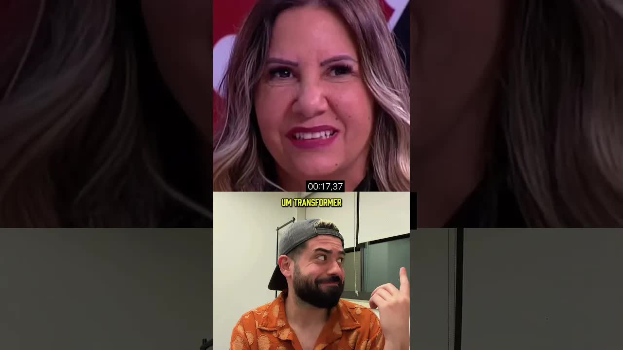 Mulher revela namoro com um transformer