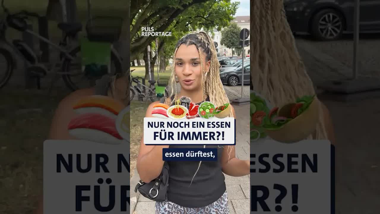 Nur noch ein Essen für immer – Was würdest du wählen?