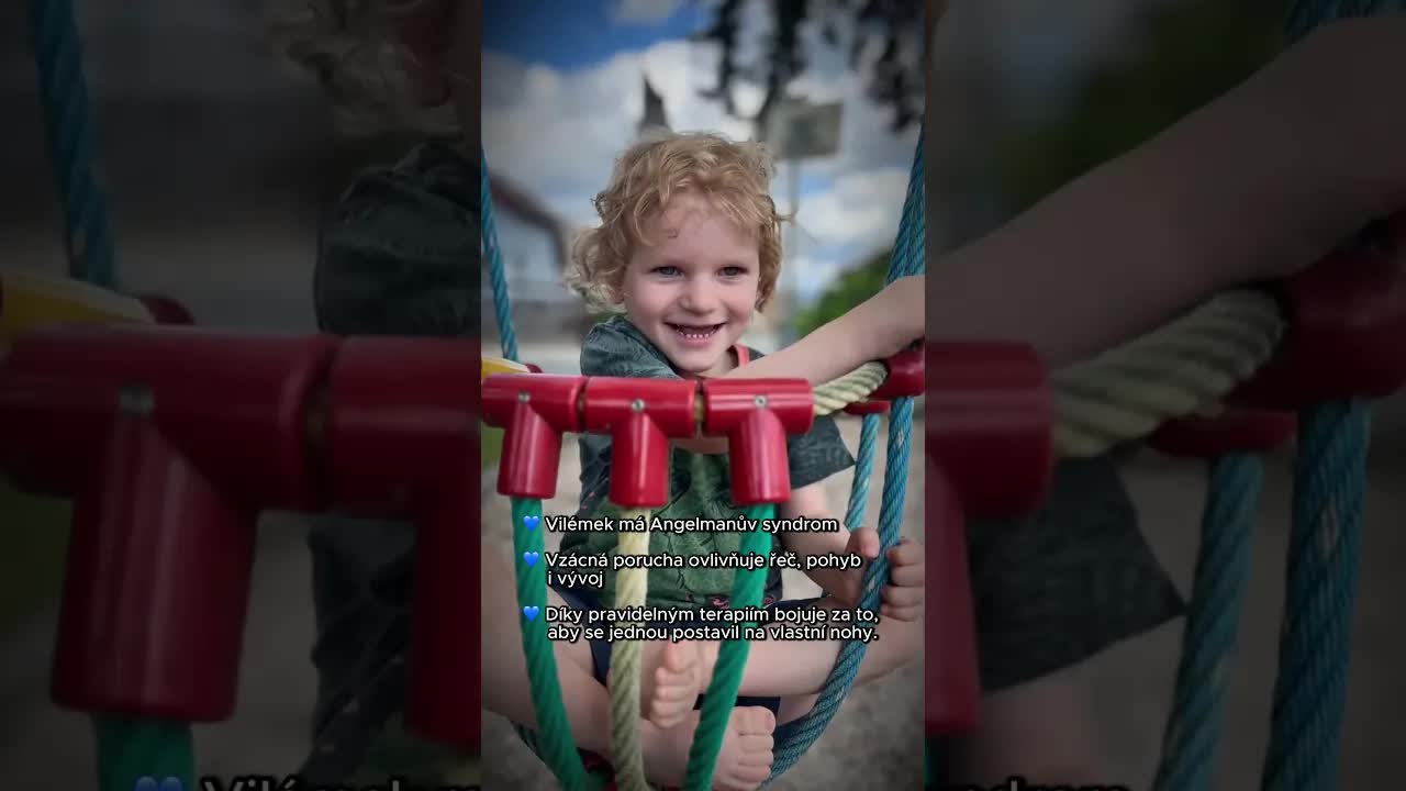 Sbíráme na pomoc třem dětem s Vilémem, Kamilkou a Lukáškem