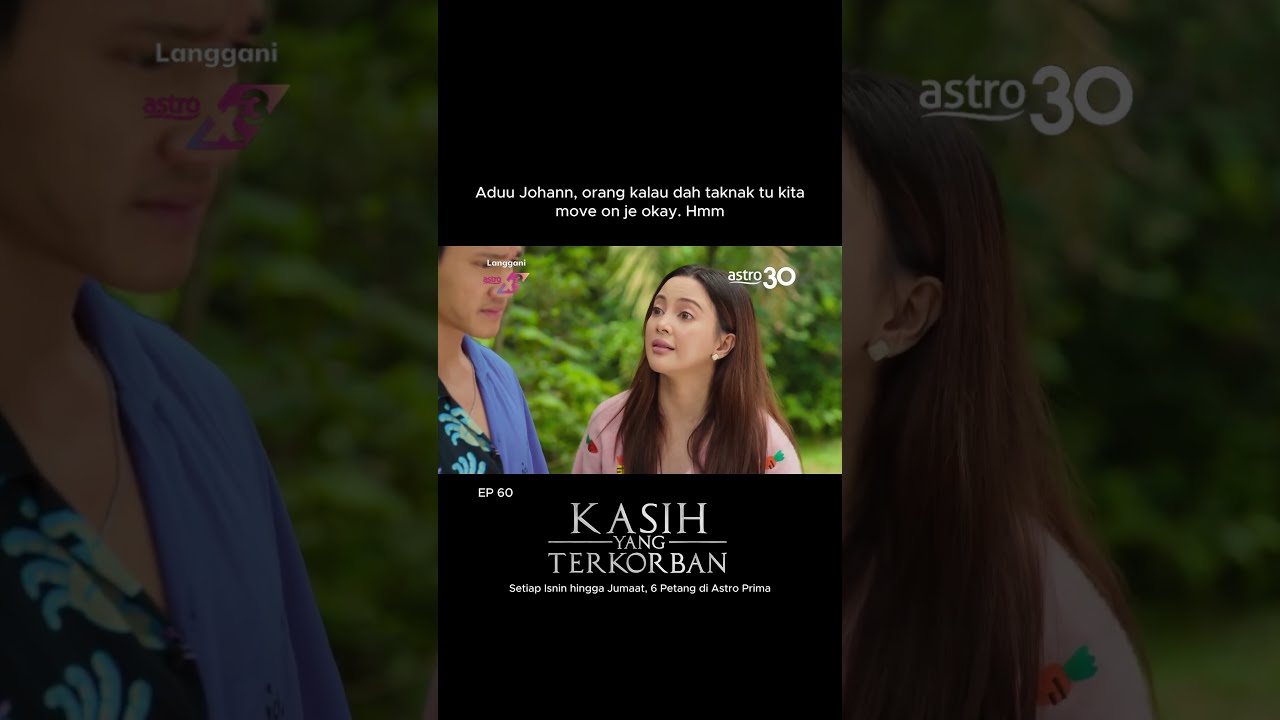 Sarah Menolak Johan Karena Cinta Pada Aiman