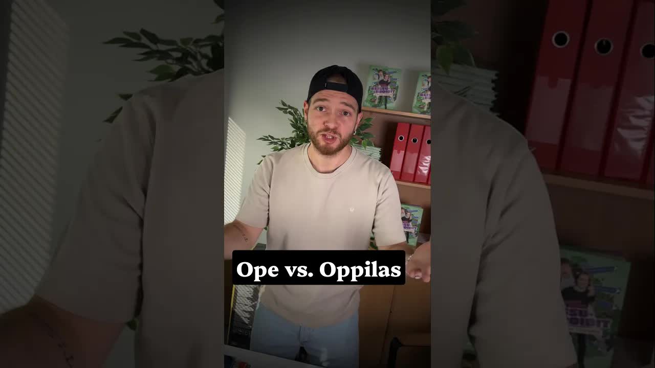 Ope vs Oppilas -rap sketsi koulusta