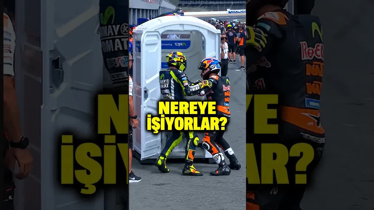MotoGP Sürücüleri Yarışta Nereye Yapıyor?