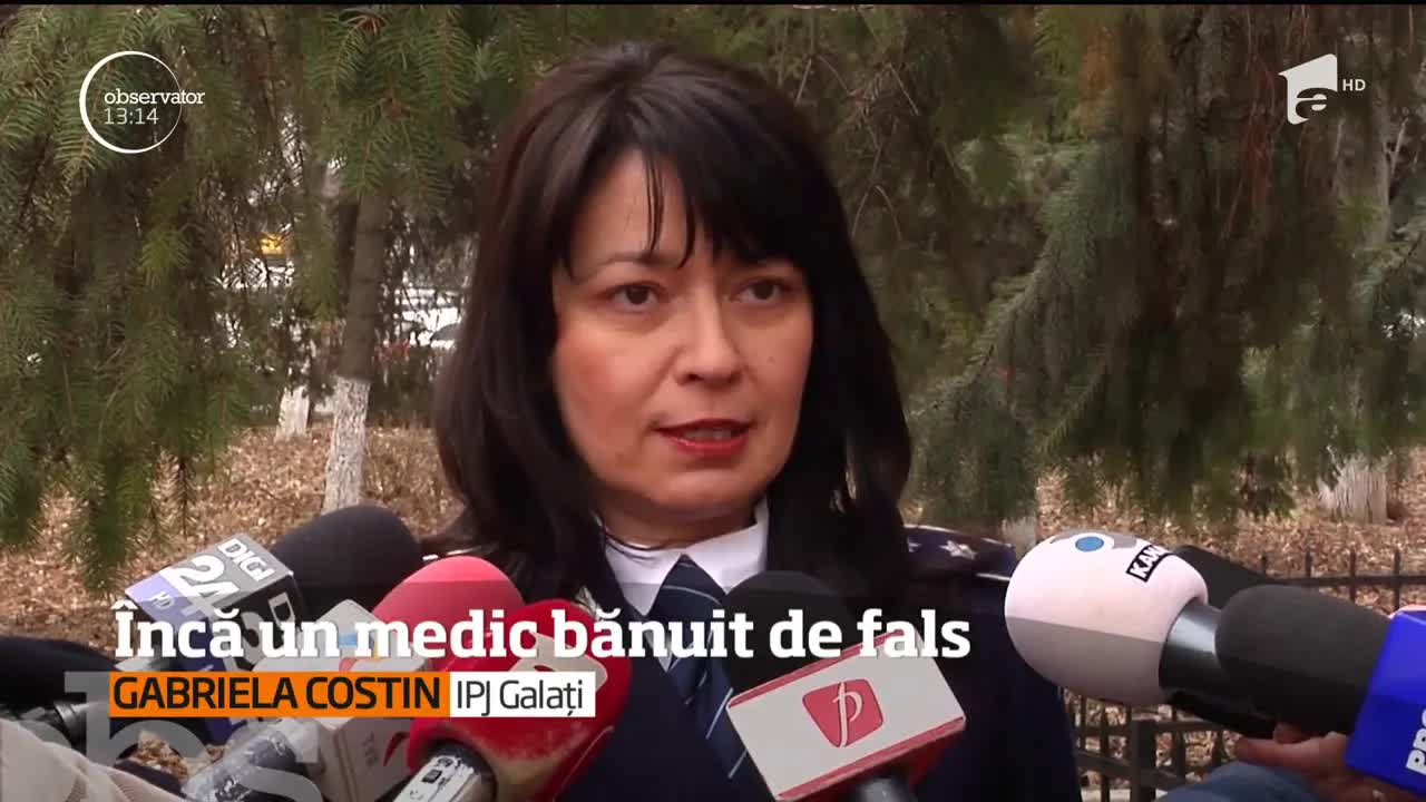 Scandal medical la Galați: Diplomă falsă de medic