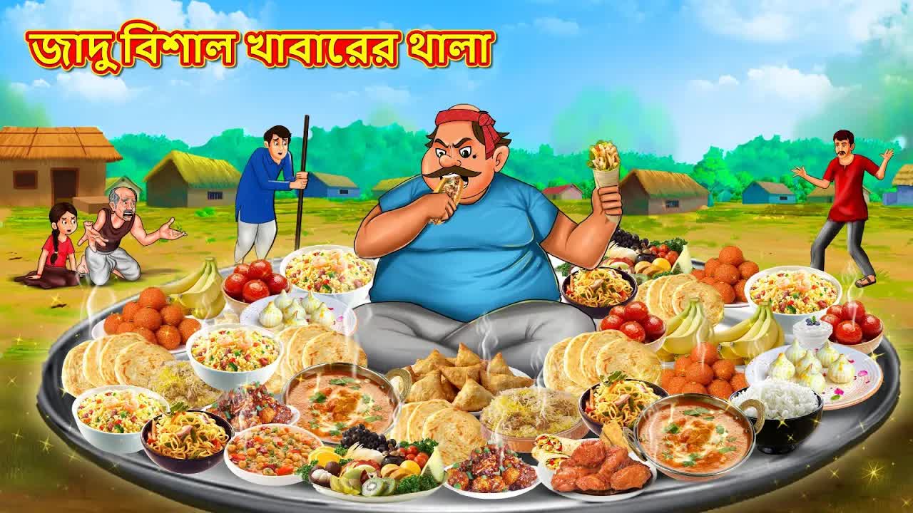 পেটুরামের জাদু এবং মিষ্টির বন্যা