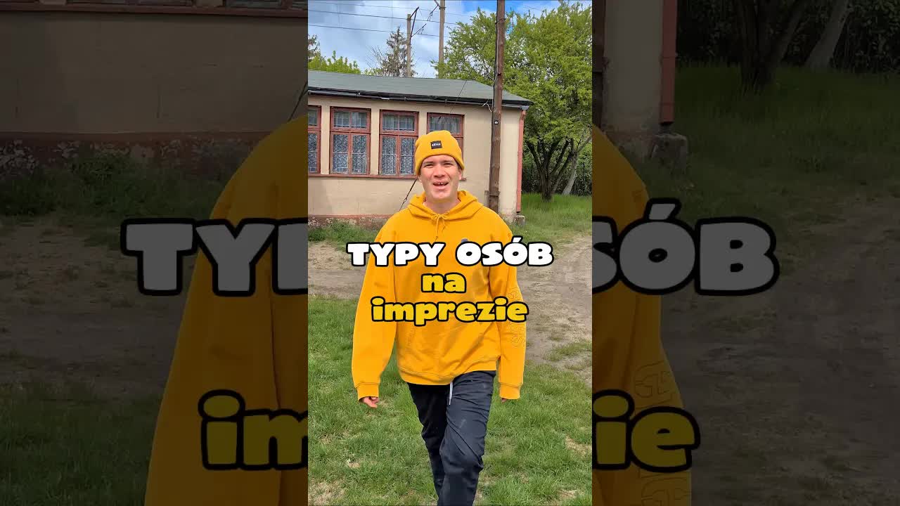 Typy osób na imprezie