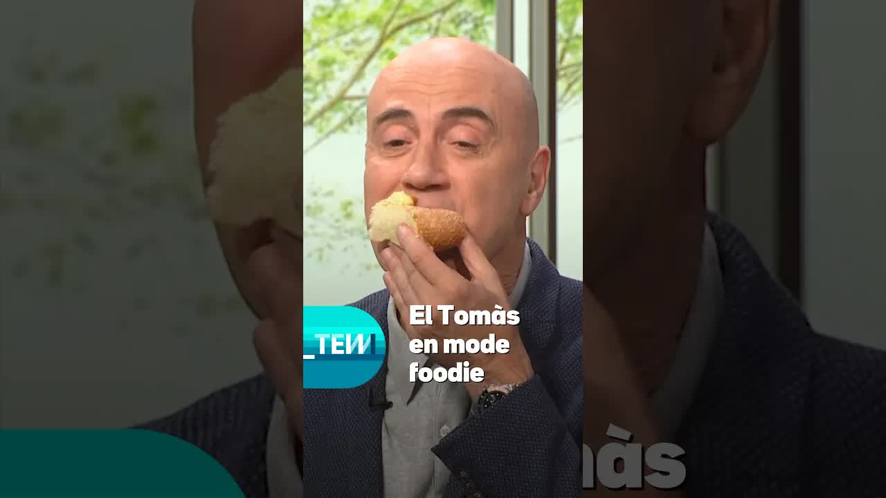 El Tomàs Molina menja i gaudeix de la gastronomia