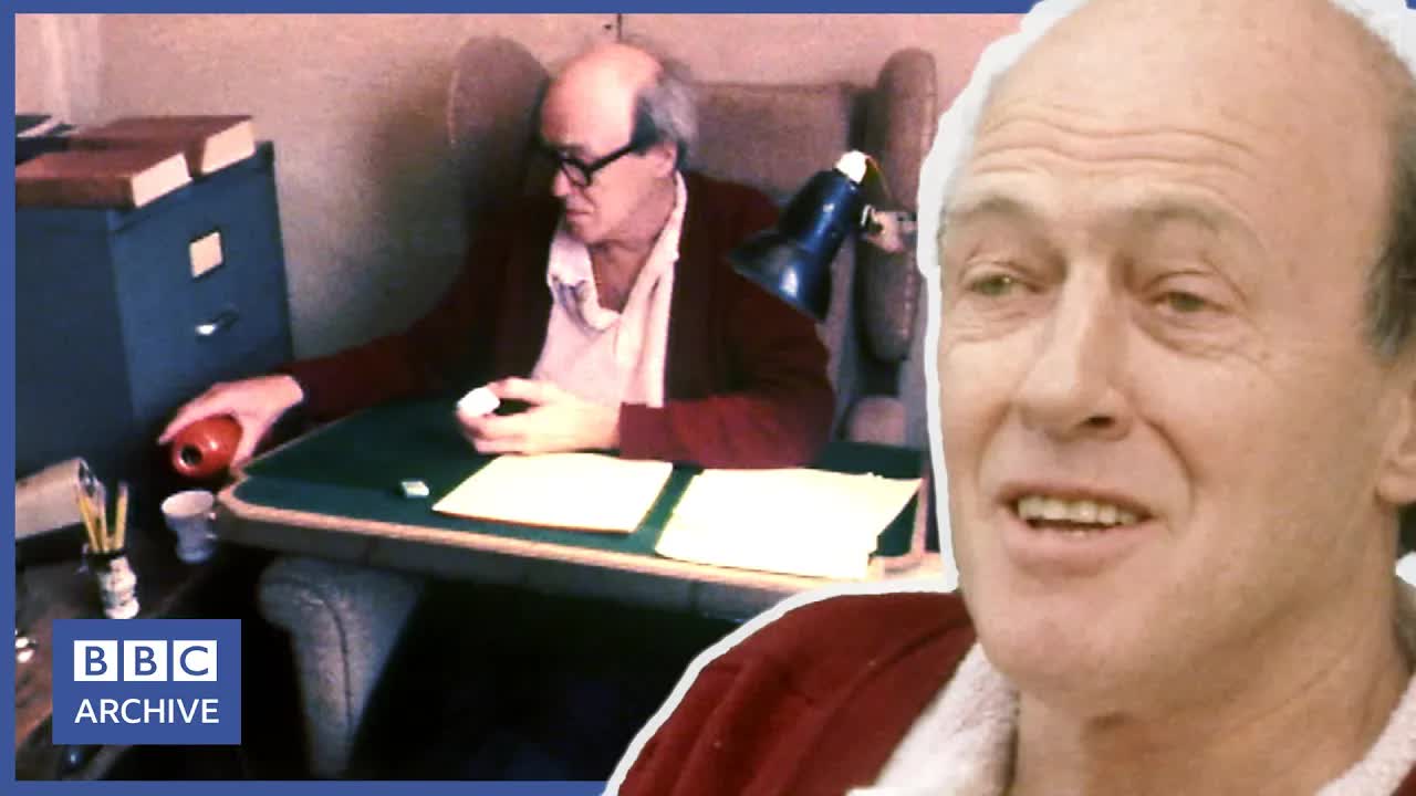 Roald Dahl on Writing Children's Books