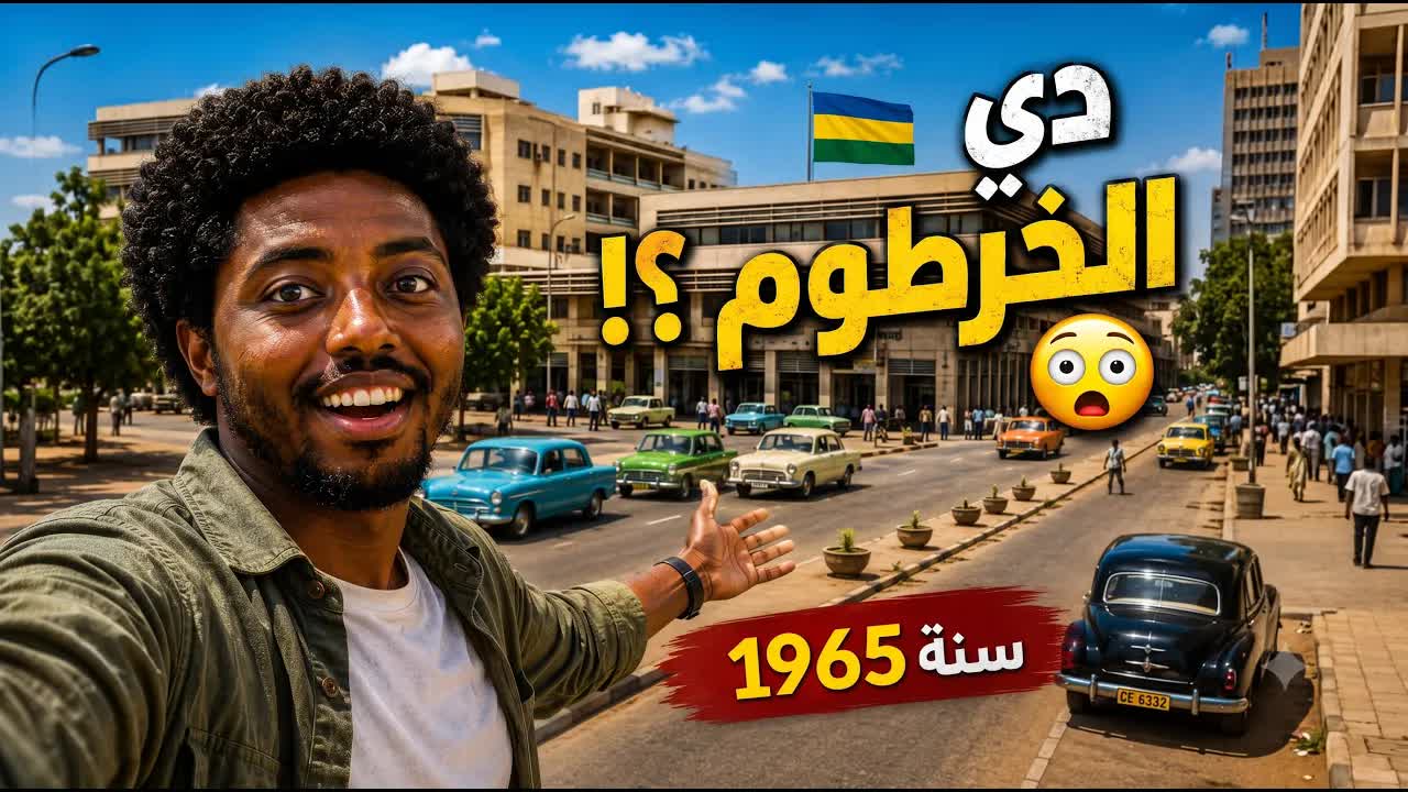 رحلة إلى الخرطوم سنة 1965