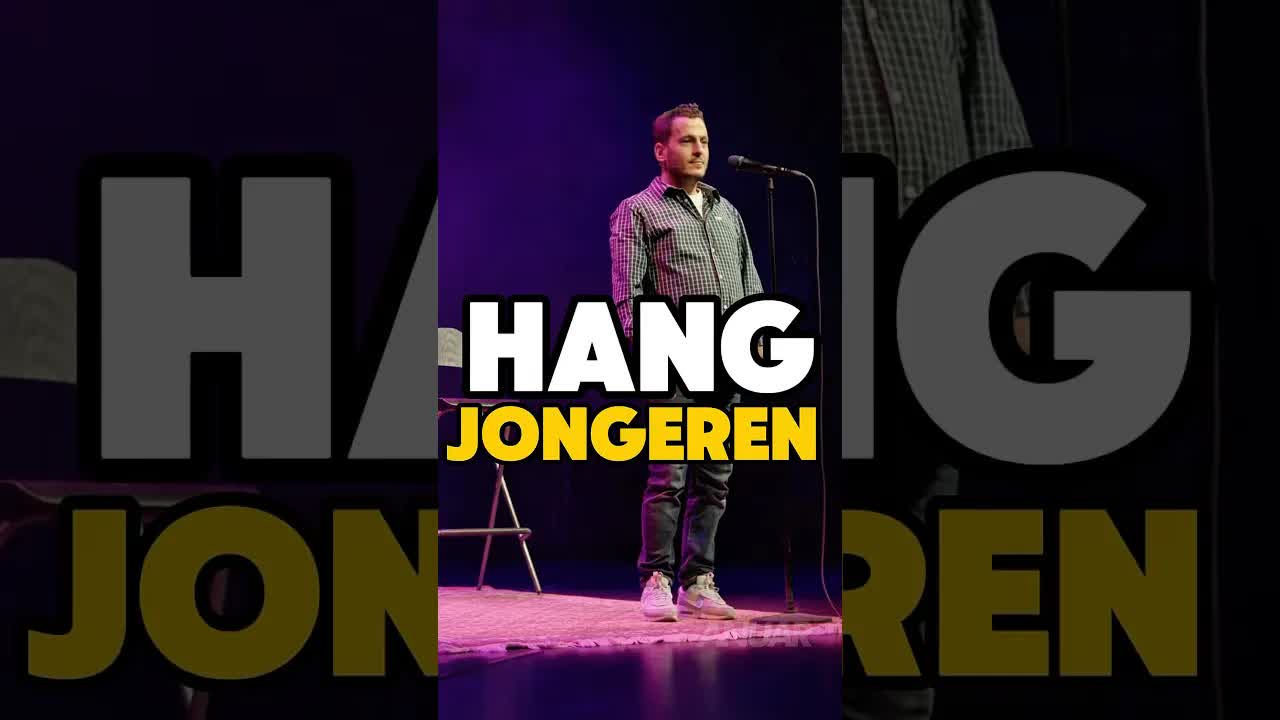 Standup comedy over jongeren en e-bikes
