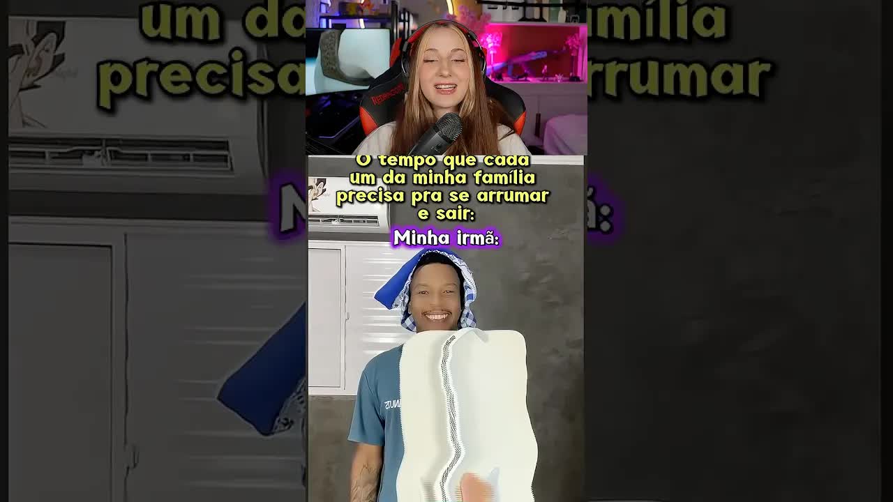 Tempo que cada um leva para se arrumar