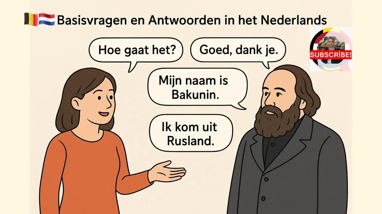 Basisvragen en antwoorden in het Nederlands