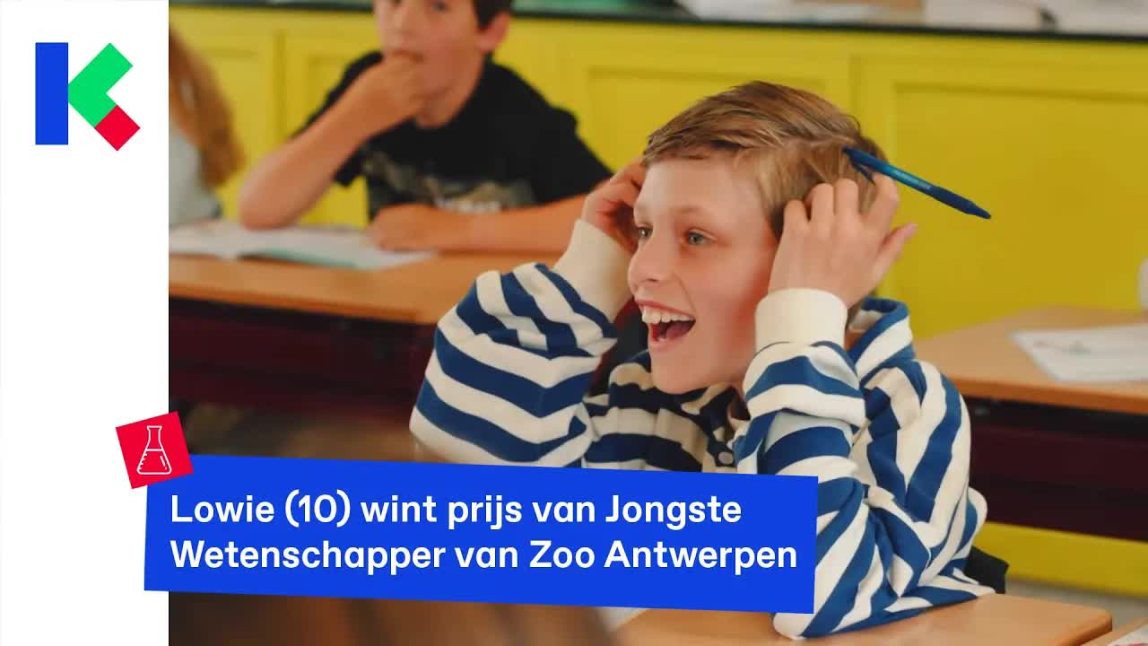 Lowie wint prijs met uilenonderzoek