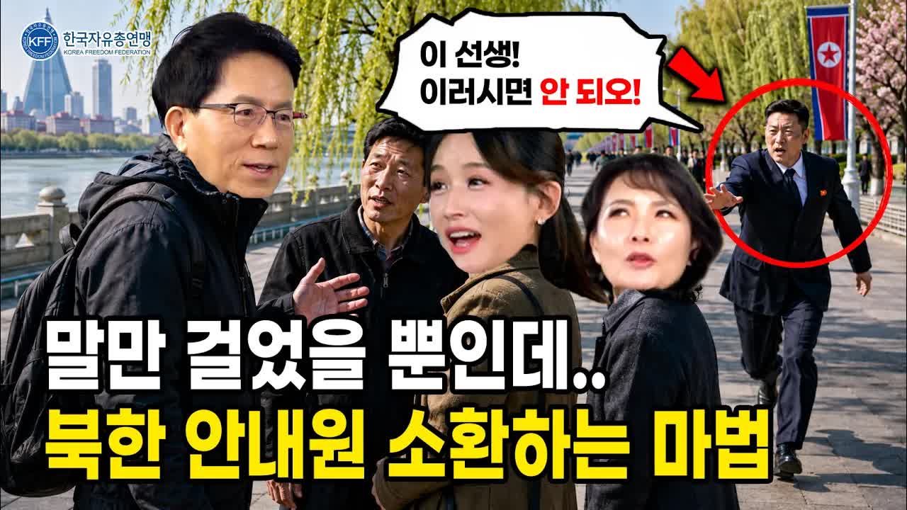 평양 봄날의 통제된 대화와 통일 바람