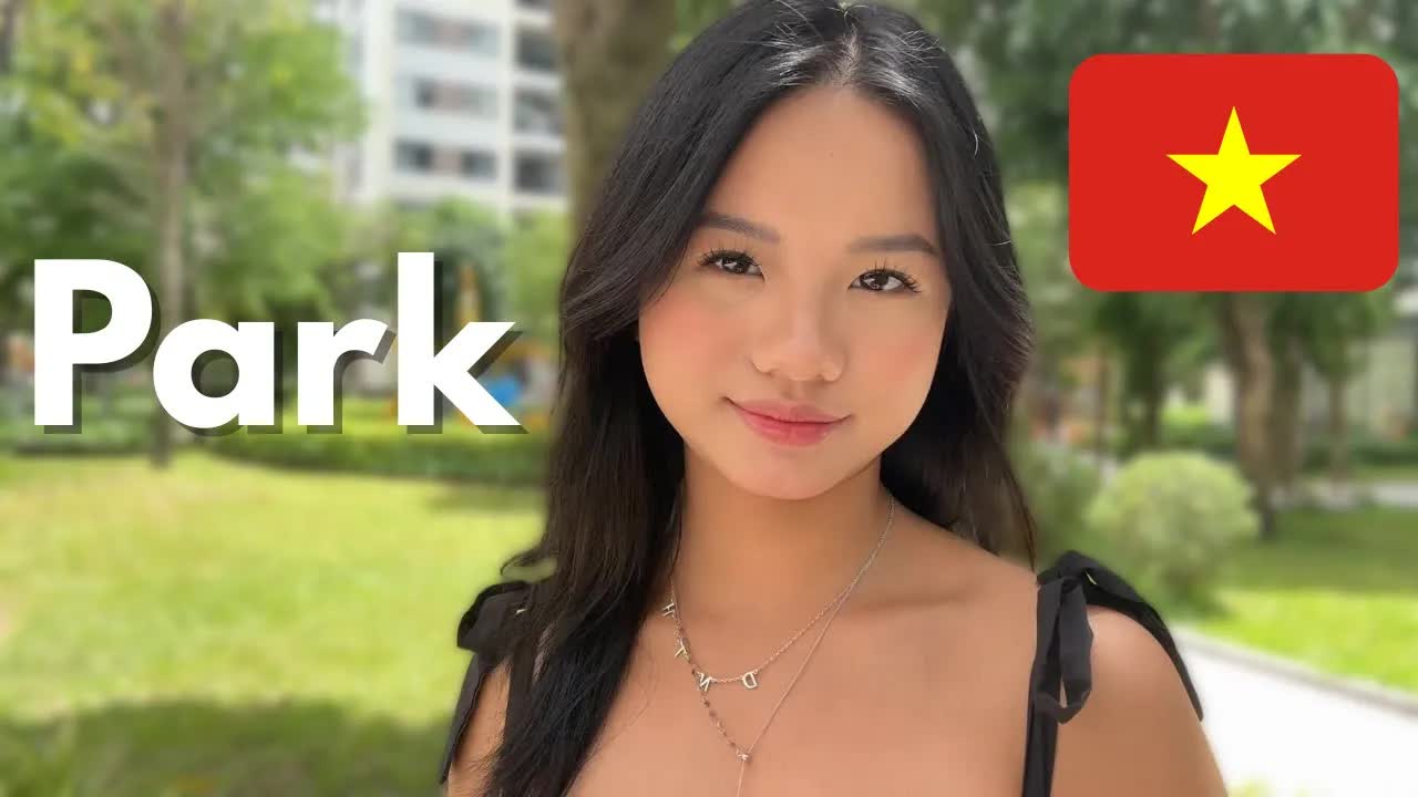 Từ vựng về công viên cho người mới học
