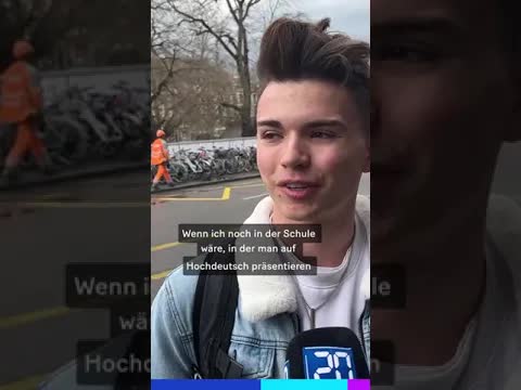 Schweizer im Hochdeutsch-Interview