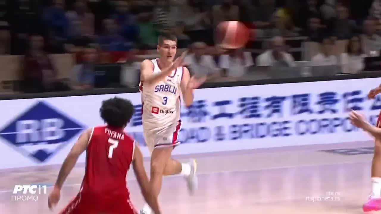 Prenosi kvalifikacija za Svetsko prvenstvo u košarci