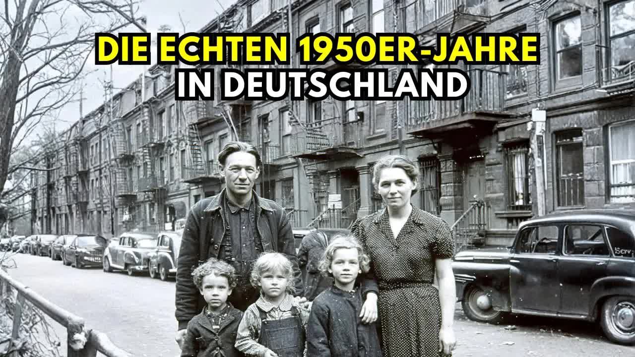 Das harte Leben in Deutschland der 1950er Jahre