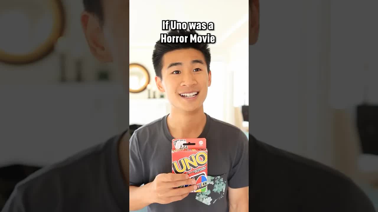 If Uno Was A Horror Movie