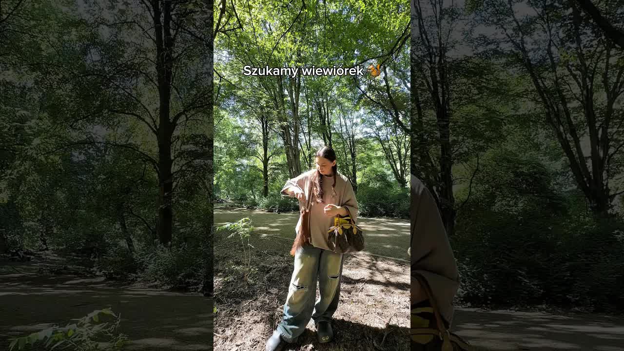 Szukamy wiewiórek i karmimy ptaki