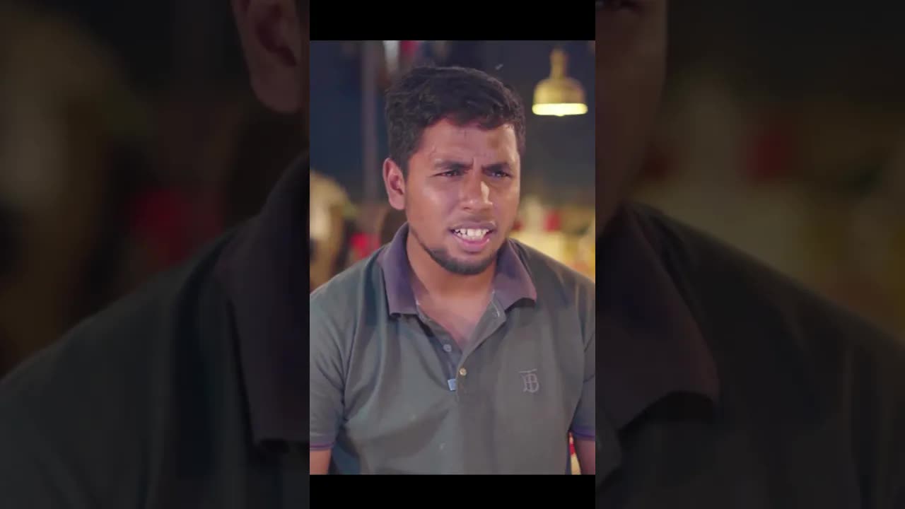 বাজারে দোকানদারের সাথে রাগী বউয়ের ঝামেলা