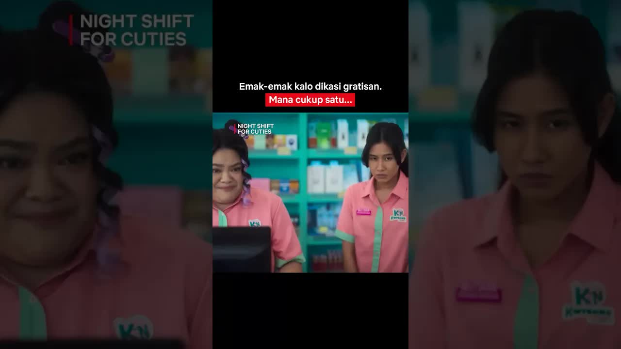 Ngobrol minta gratisan di shift malam