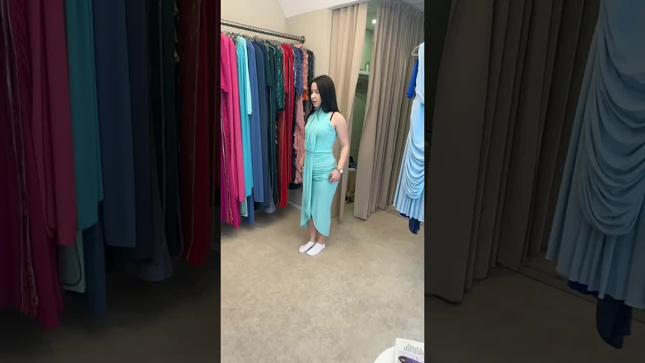 Biramo zelenu haljinu za kumu