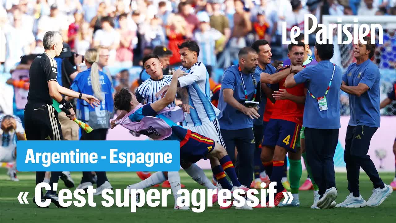 Analyse d'une bagarre en finale de Coupe du monde