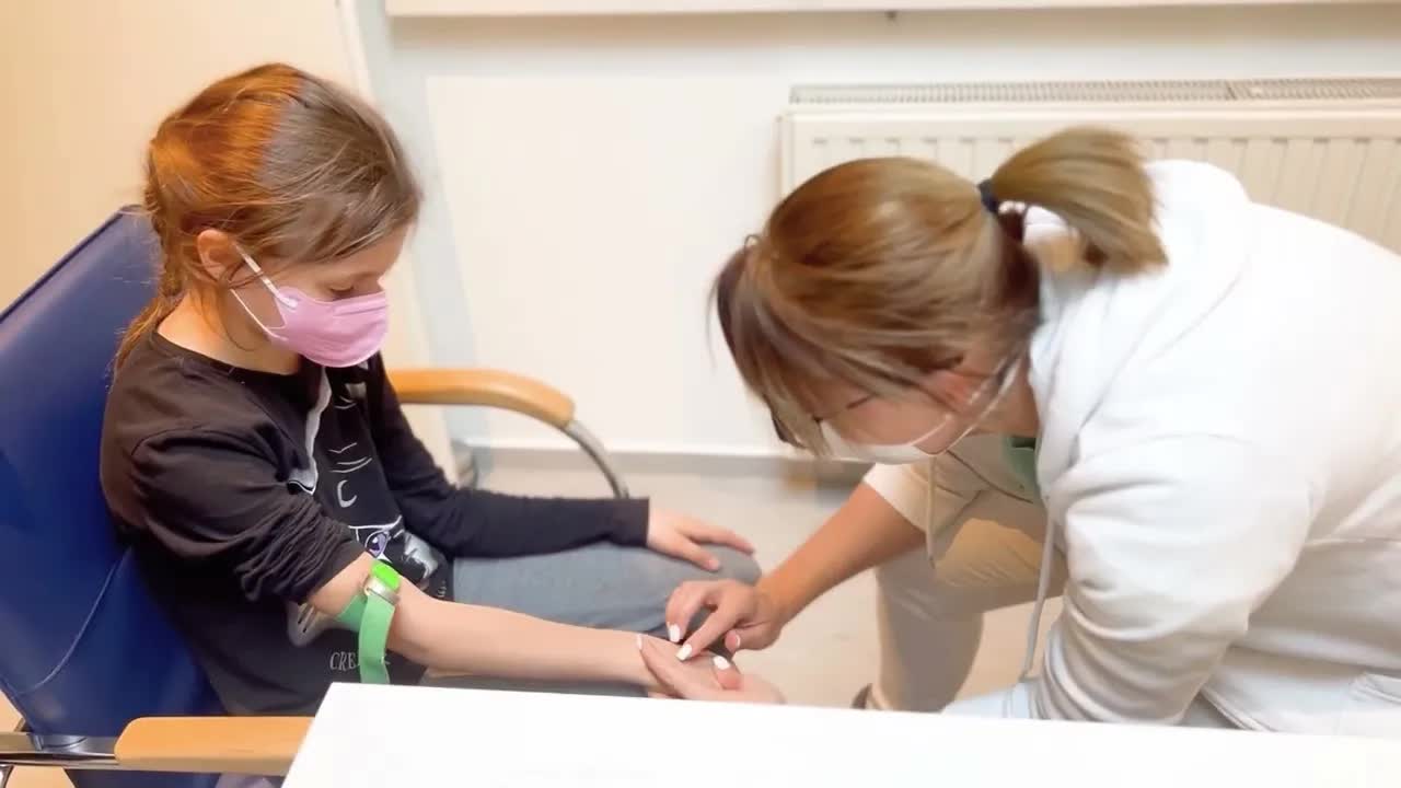 Blutabnahme für Kinder in der Villa Medica erklärt
