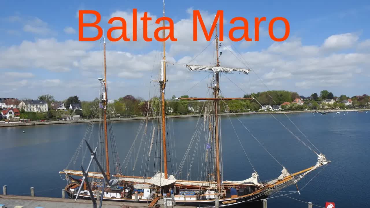 Vojaĝo kun la Velŝipo Albatros