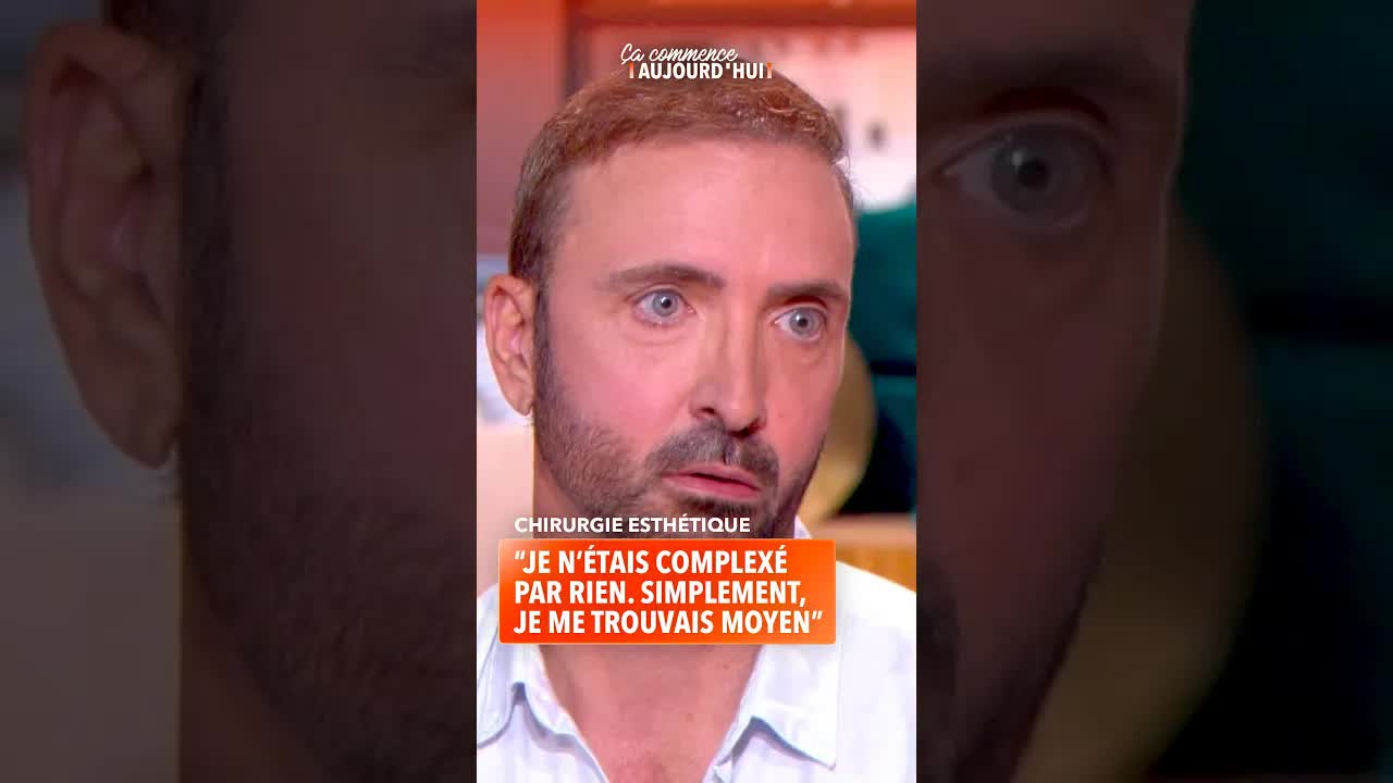 Yves raconte ses transformations esthétiques