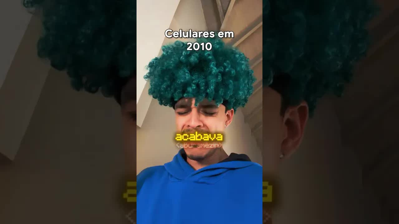 Como os celulares mudaram desde 2000